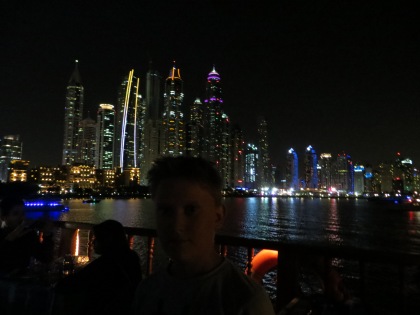 View from Dubai Marina Cruise