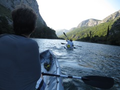 Kayaking in Omis