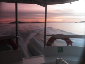 Boat ride from Cavtat