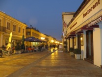 Padesrianised Street of Shkoder
