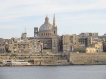 View of Valletta from Sliema